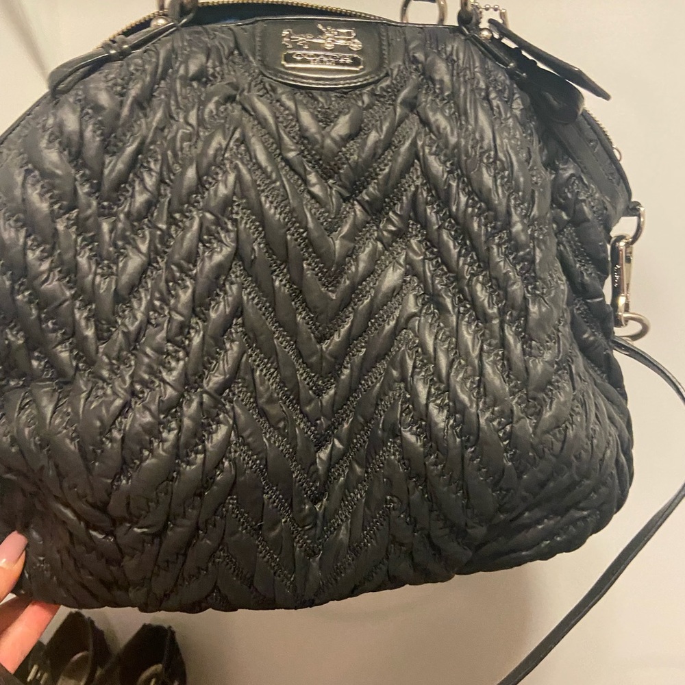 Used coach bag